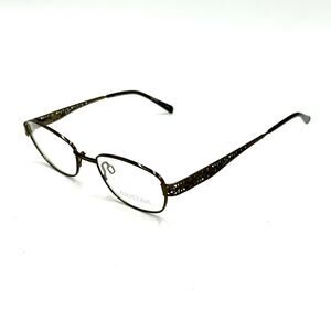 ARISTAR AR 16341 COLOR-535 BRONZE GUNMETAL AUTHENTIC FRAMES EYEGLASSES 48-18-135